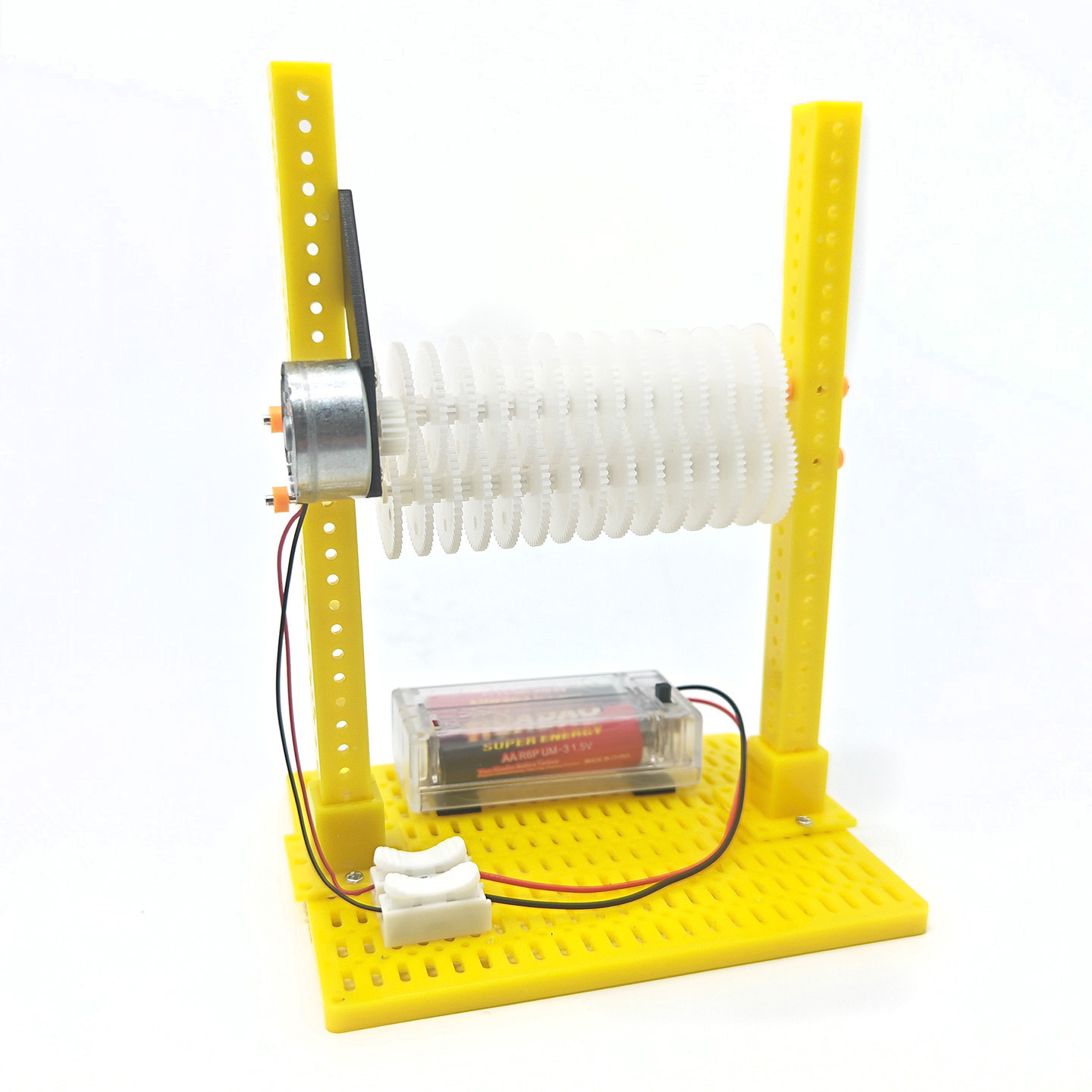 Rompecabezas de Engranajes par - Science Project Diy reseña y precio