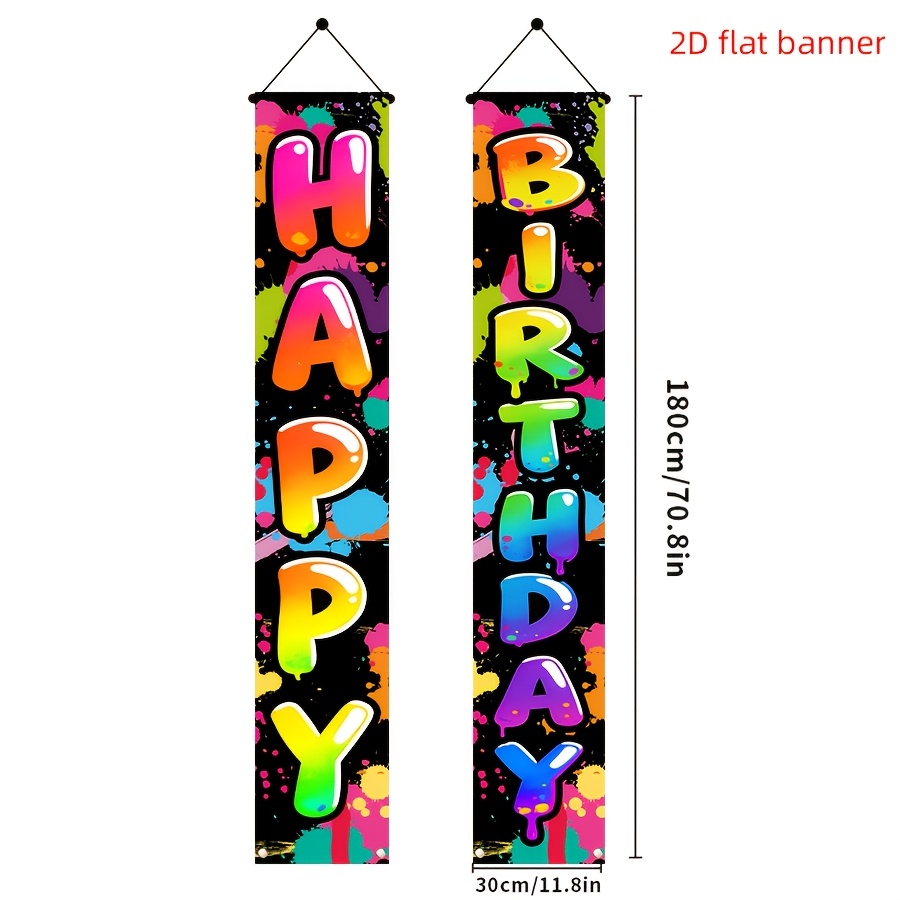 Banderas de Porche de Feliz Cu - Science Of Happiness reseña y precio