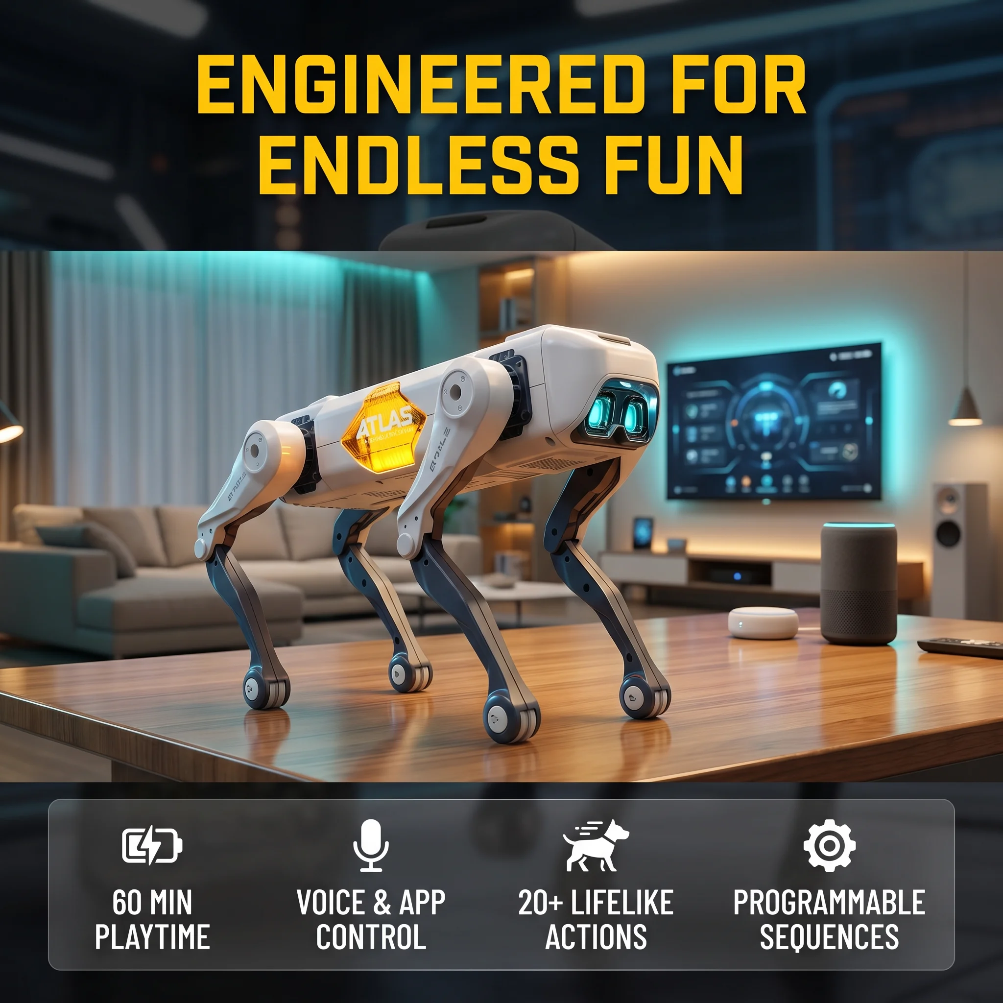 Perro Robot Inteligente con IA - Science Robot reseña y precio