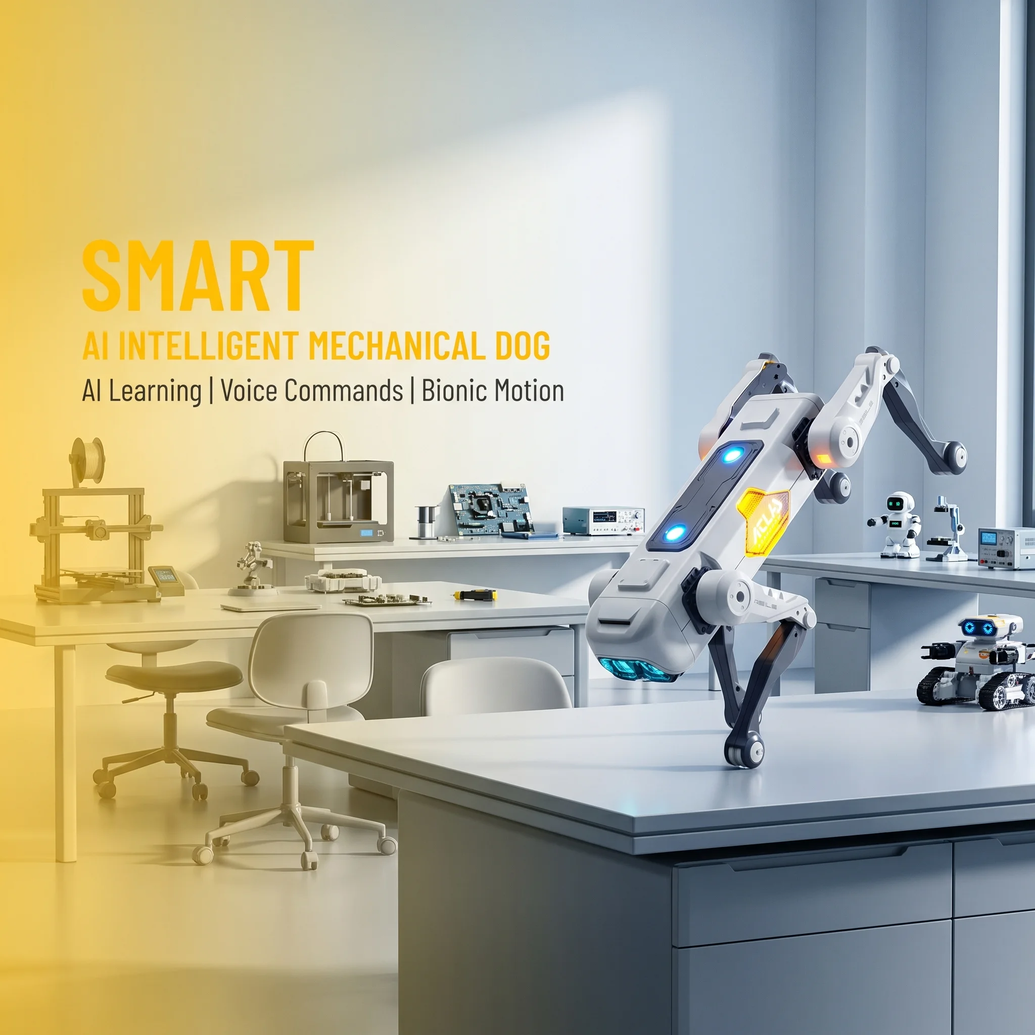 Perro Robot Inteligente con IA - Science Robot reseña y precio