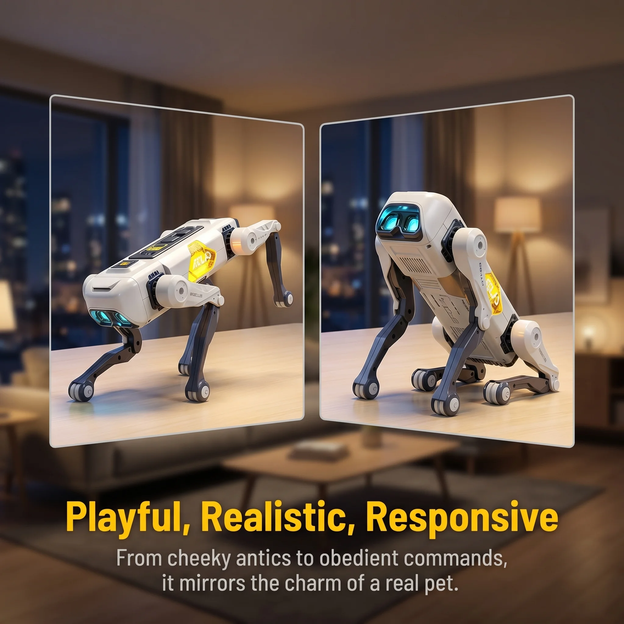 Perro Robot Inteligente con IA - Science Robot reseña y precio