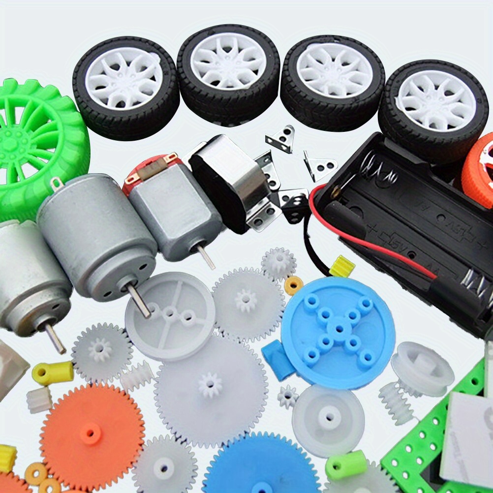 Kit de Motor CC de 112 Uds., M - Science Project Diy reseña y precio