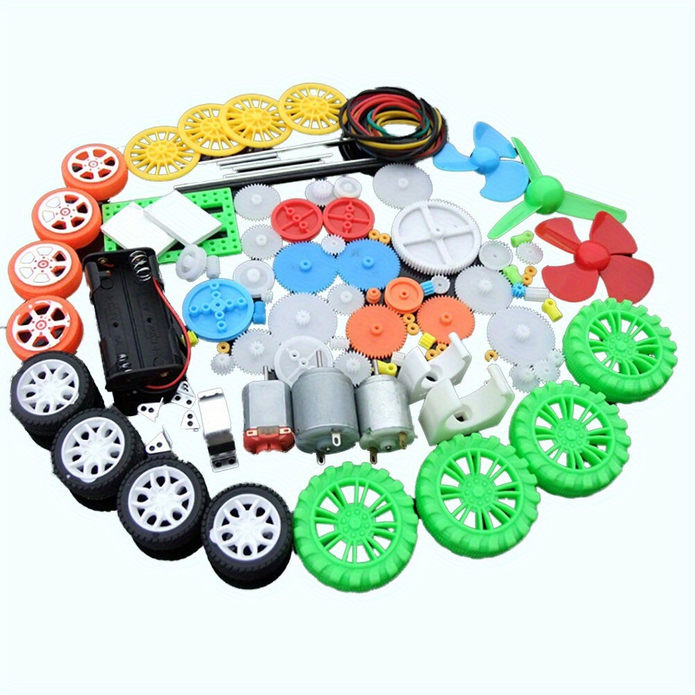 Kit de Motor CC de 112 Uds., M - Science Project Diy reseña y precio