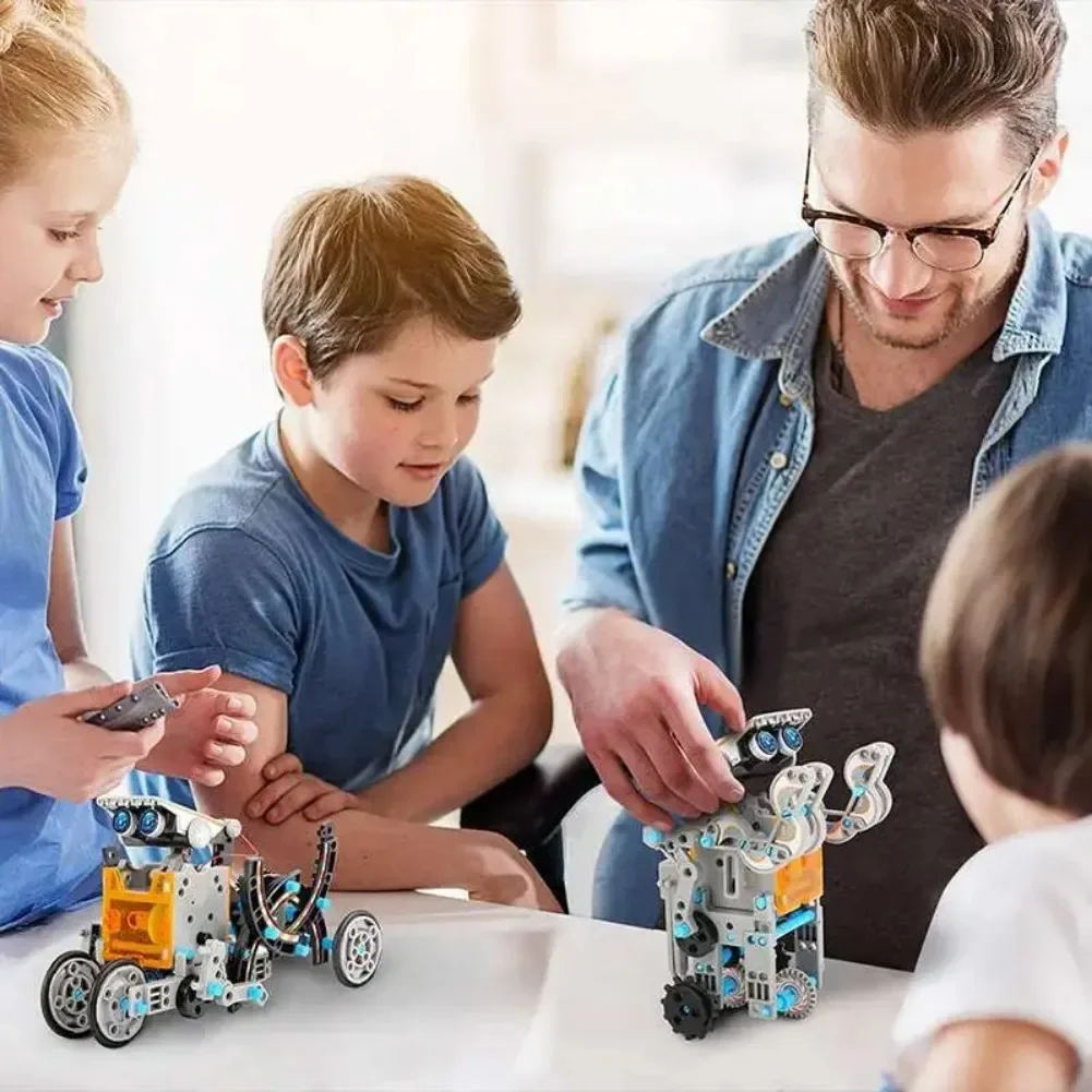 Kit de ciencia Robot con energ - Science Project Diy reseña y precio