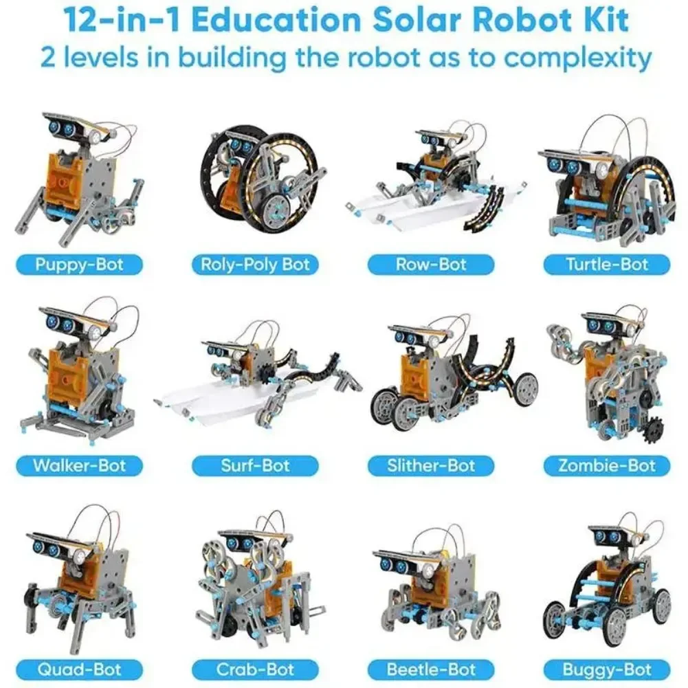 Kit de ciencia Robot con energ - Science Project Diy reseña y precio