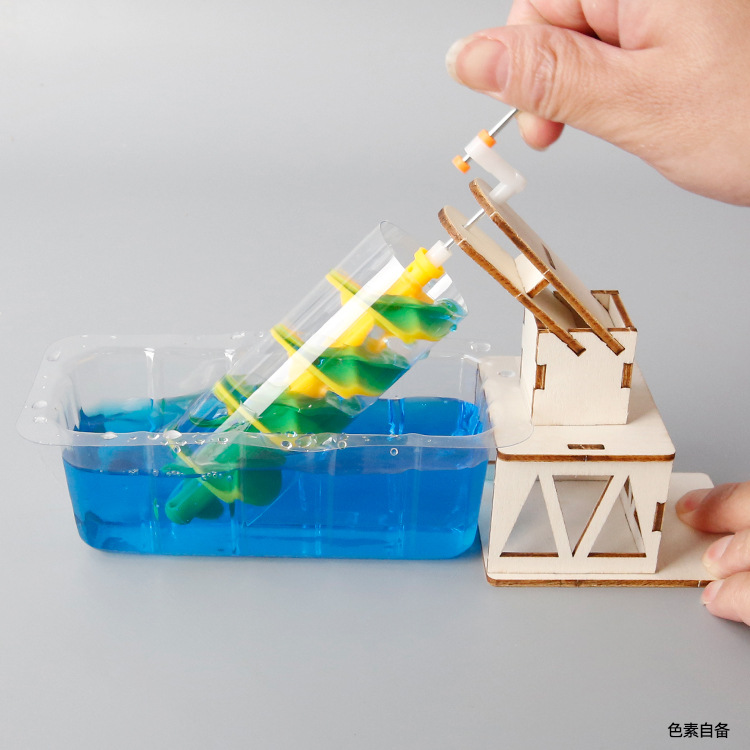 Experimento científico, rueda  - Science Project Diy reseña y precio