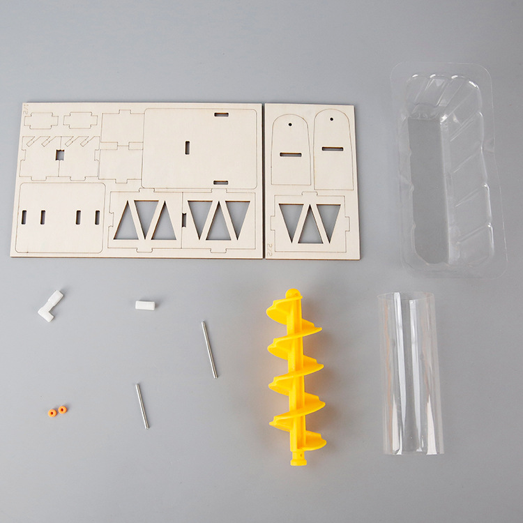 Experimento científico, rueda  - Science Project Diy reseña y precio