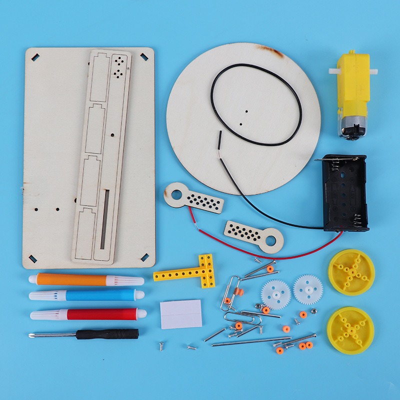 Robot de Pintura Automático DI - Science Project Diy reseña y precio