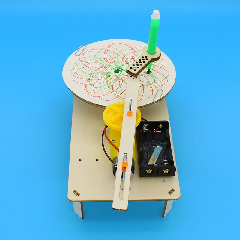 Robot de Pintura Automático DI - Science Project Diy reseña y precio
