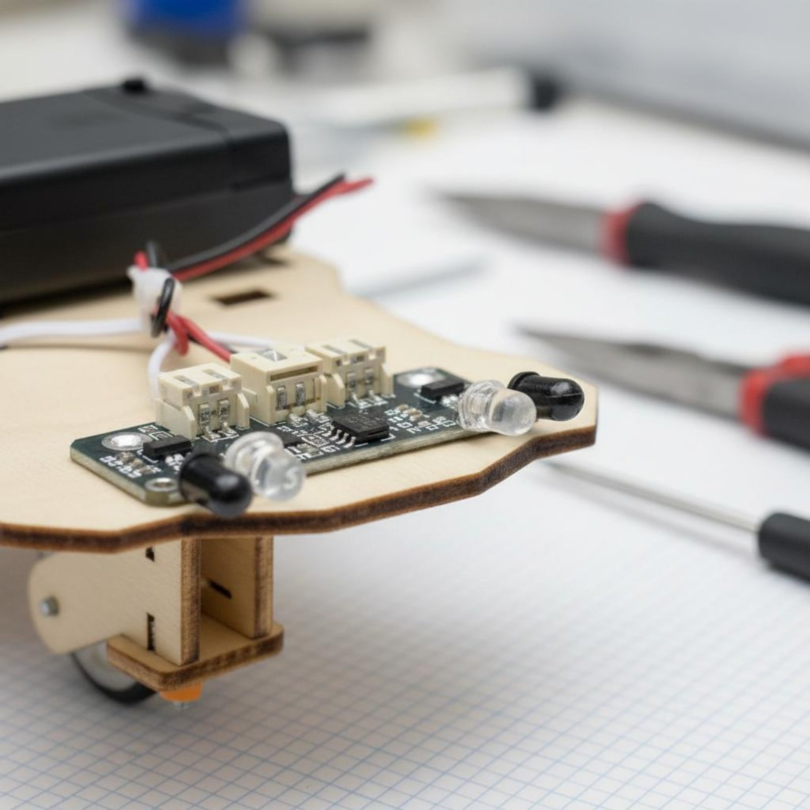 Kit de Vehículo Inteligente de - Science Robot reseña y precio